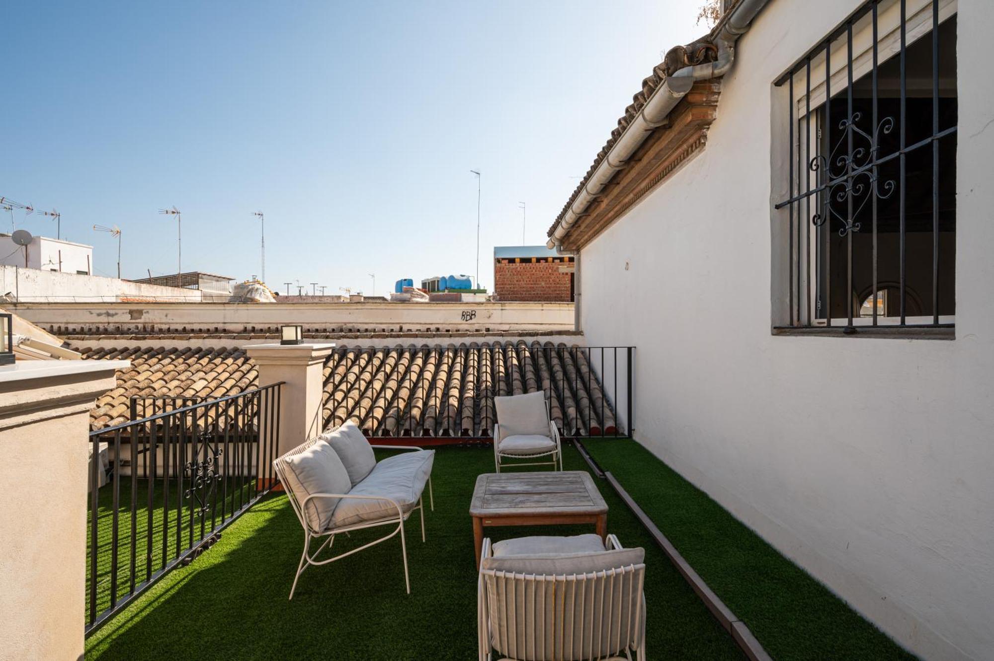 סביליה Apartamentos Gravina 56 מראה חיצוני תמונה