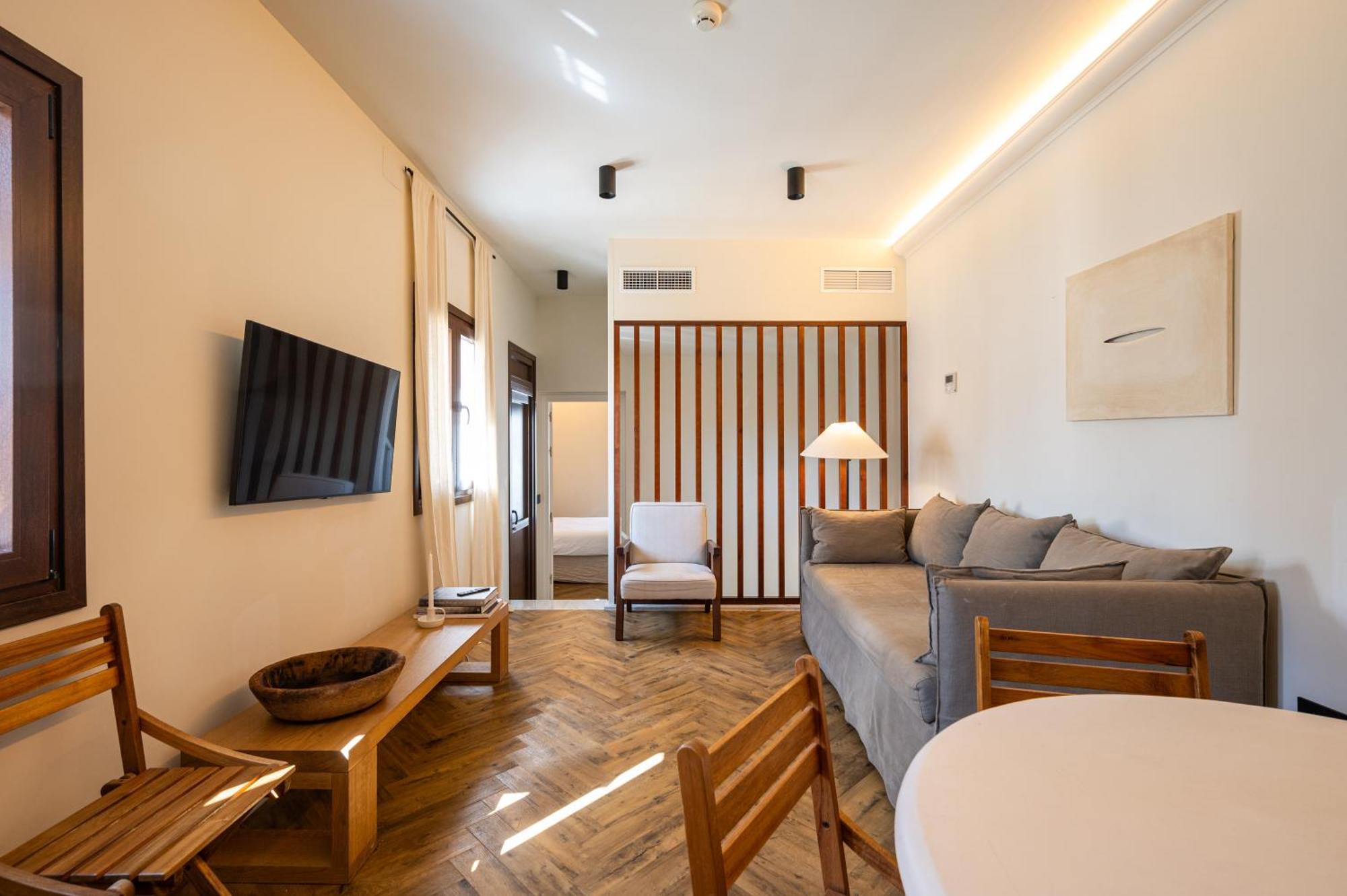 סביליה Apartamentos Gravina 56 מראה חיצוני תמונה