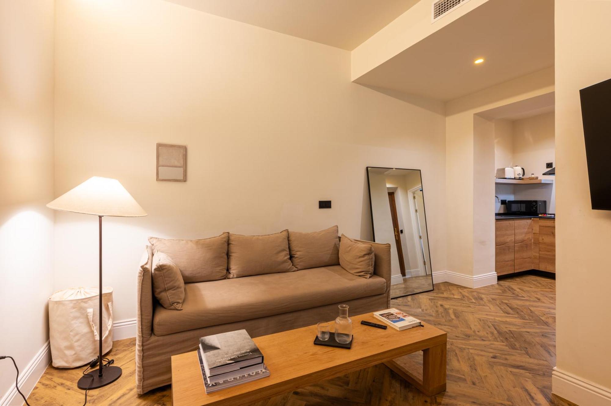 סביליה Apartamentos Gravina 56 מראה חיצוני תמונה