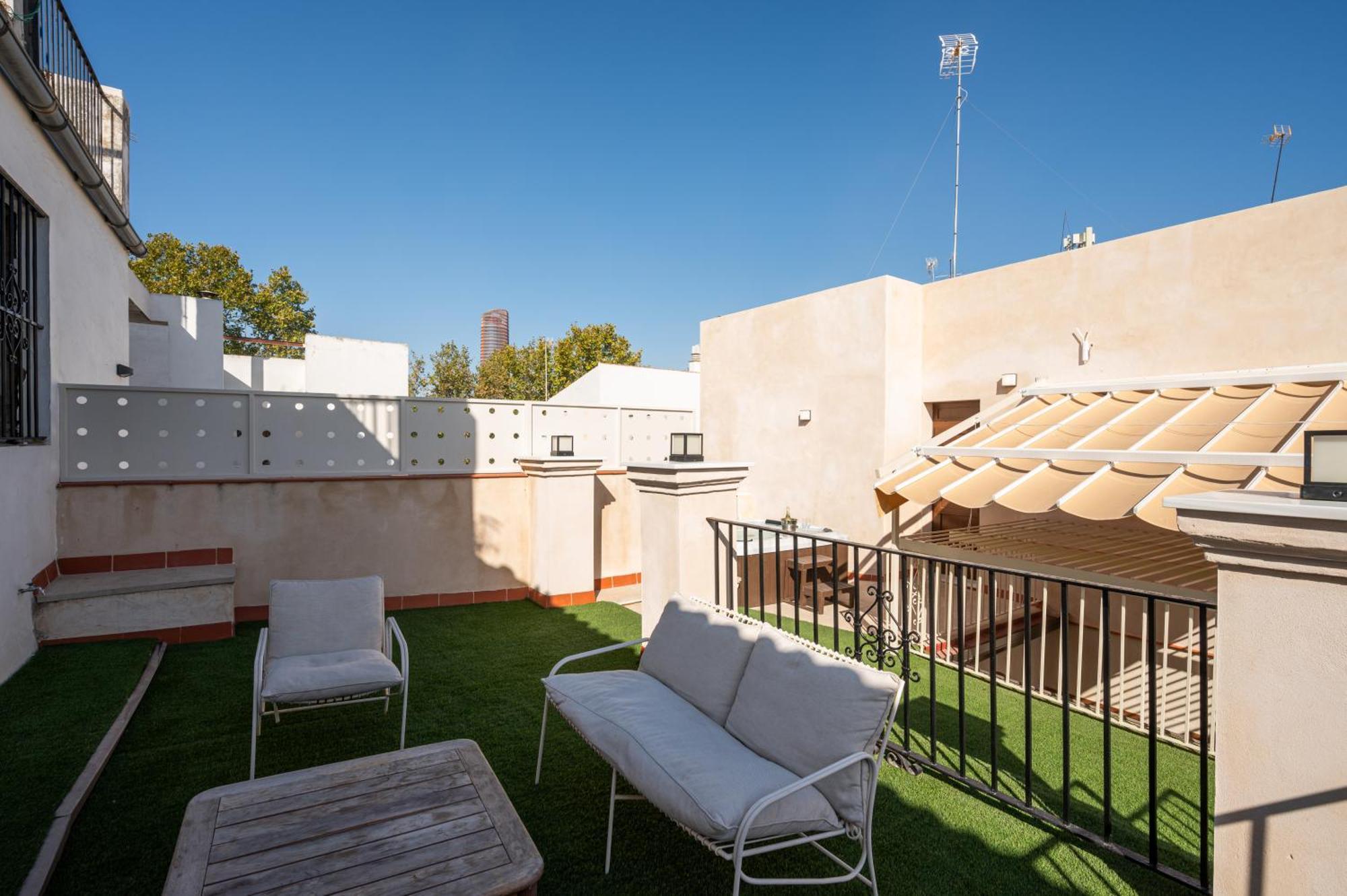 סביליה Apartamentos Gravina 56 מראה חיצוני תמונה