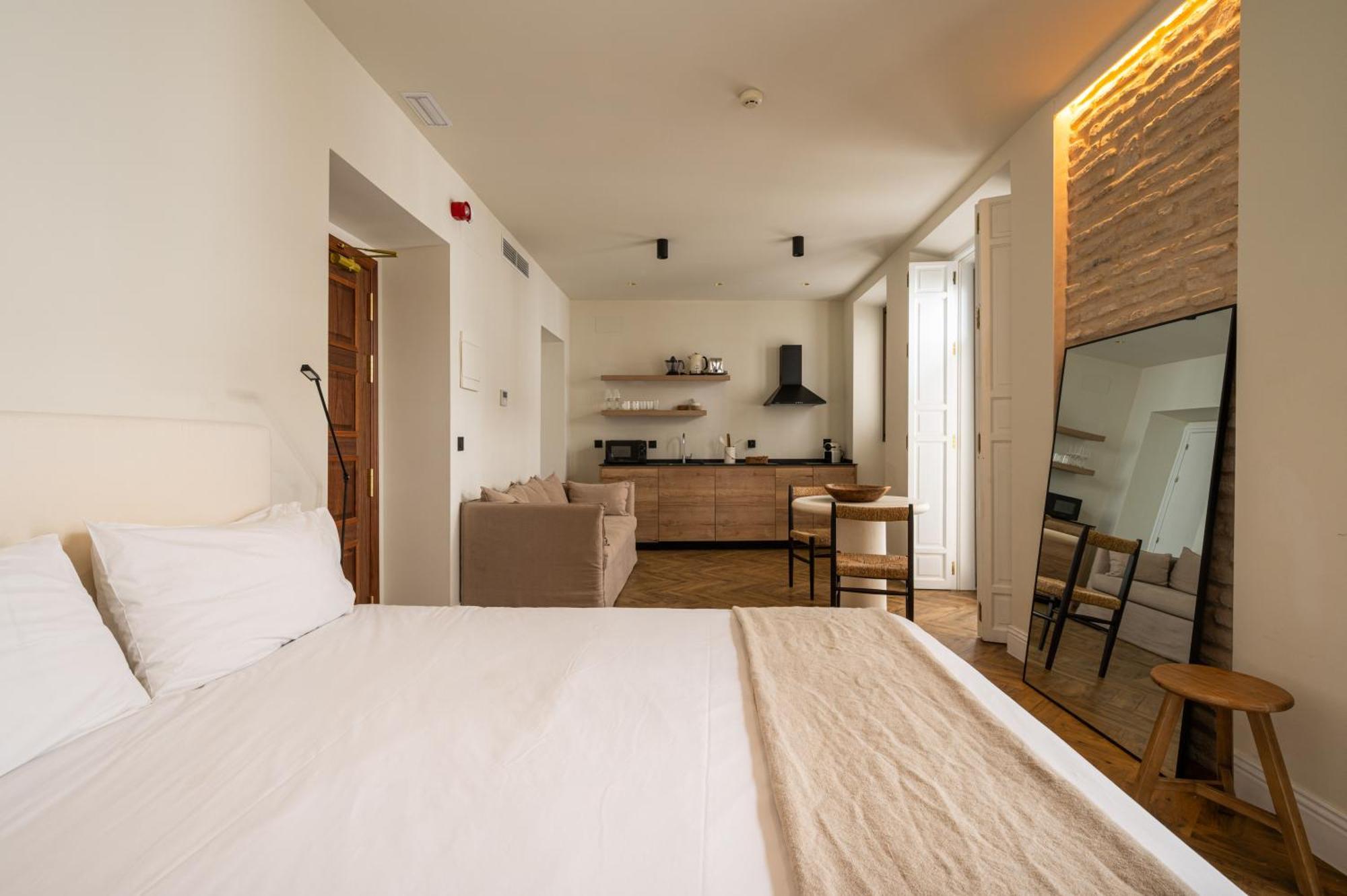 סביליה Apartamentos Gravina 56 מראה חיצוני תמונה