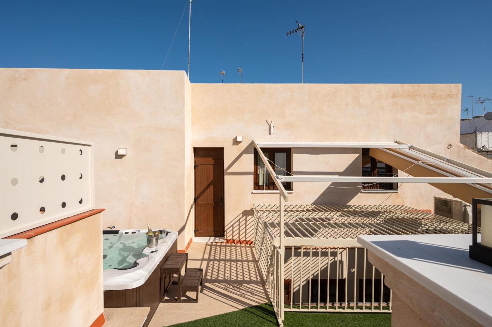 סביליה Apartamentos Gravina 56 מראה חיצוני תמונה