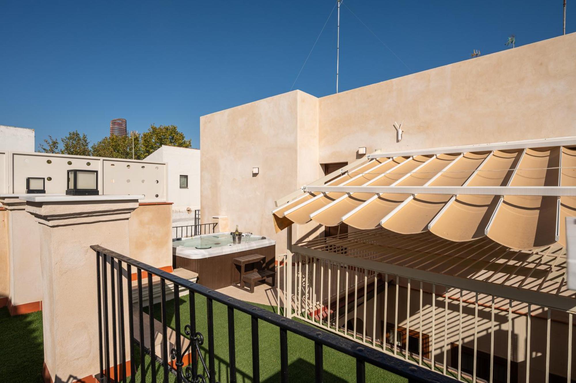 סביליה Apartamentos Gravina 56 מראה חיצוני תמונה